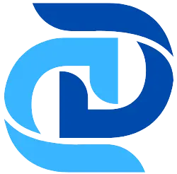 Blue logo of DearDose